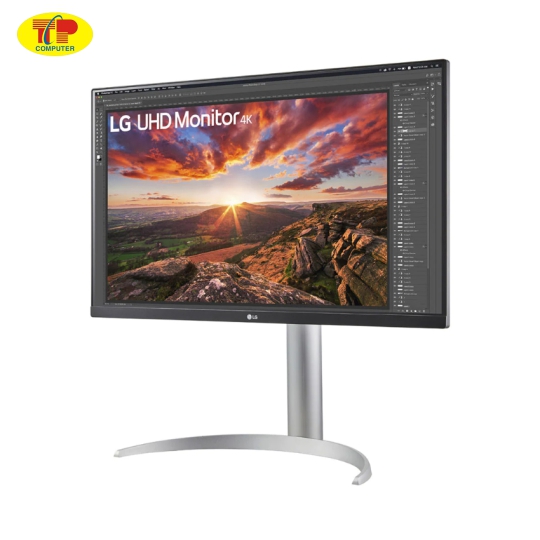 Màn hình LG 27UP850N-W (27 inch/UHD/IPS/60Hz/5ms) 