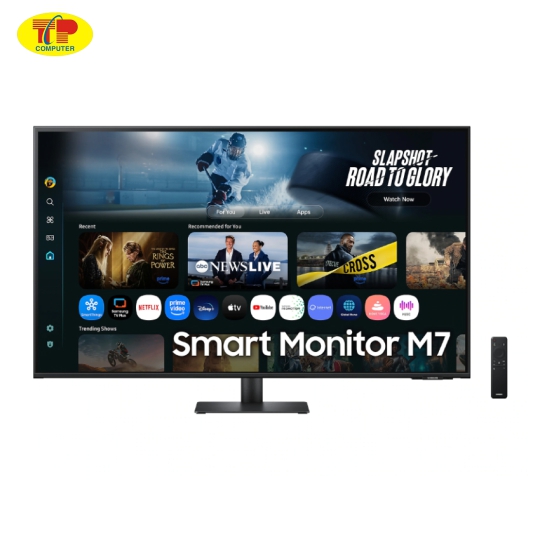 Màn hình thông minh Samsung M70D LS43FM702UEXXV (43 inch/UHD/VA/60Hz/4ms/loa)