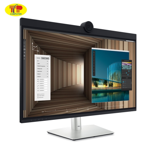 Màn hình Dell Ultrasharp U3224KB (32 inch/6K/IPS/60Hz/5ms/USB-C/Loa/RJ45/Webcam/Thunderbolt) 
