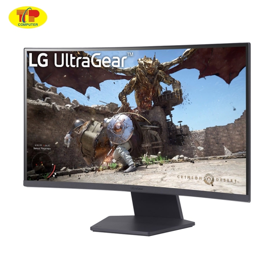  Màn hình LG UltraGear 27GS60QC-B (27 inch/QHD/VA/180Hz/1ms/cong)