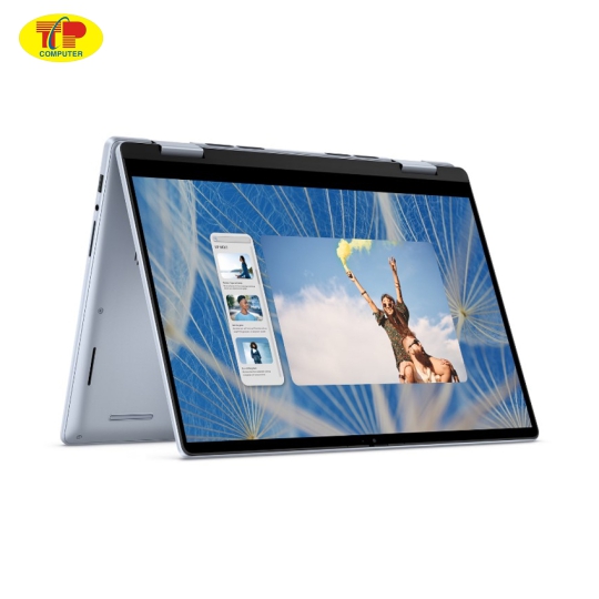 Laptop Dell Inspiron 14 7440 2 in 1 (N7440-C7U161W11IBU) (Core 7-150U/16GB RAM/1TB SSD/14.0 inch FHD+ /Cảm ứng/Bút/Win11/Office HS21/Xanh) 