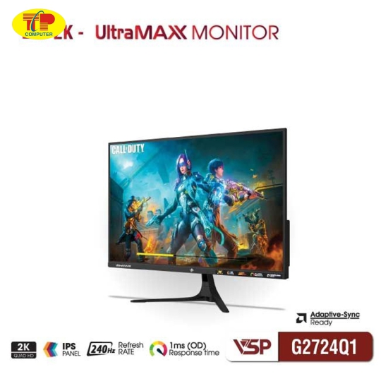 Màn hình VSP G2724Q1 (27 inch/QHD/IPS/240Hz/1ms)  