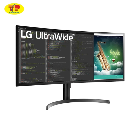 Màn hình LG UltraWide 35WN75CN-B (3.5 inch/WQHD/VA/100Hz/5ms/loa/USB-C) 