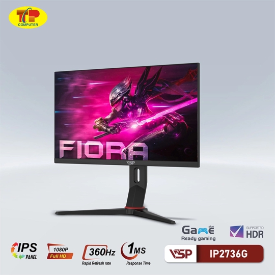 Màn hình VSP IP2736G (27 inch/FHD/IPS/360Hz/1ms) 