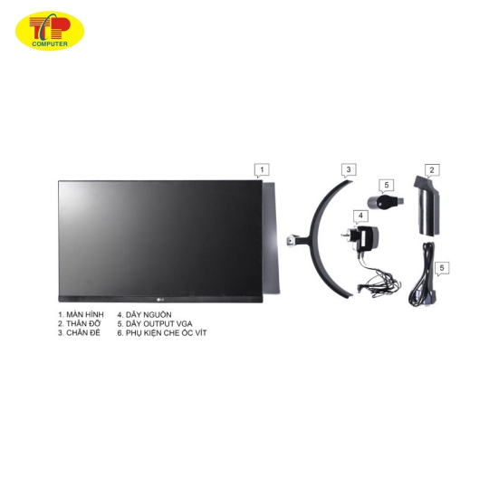 Màn hình LG 24MK600M-B (23.8 inch/FHD/IPS/75Hz/5ms)