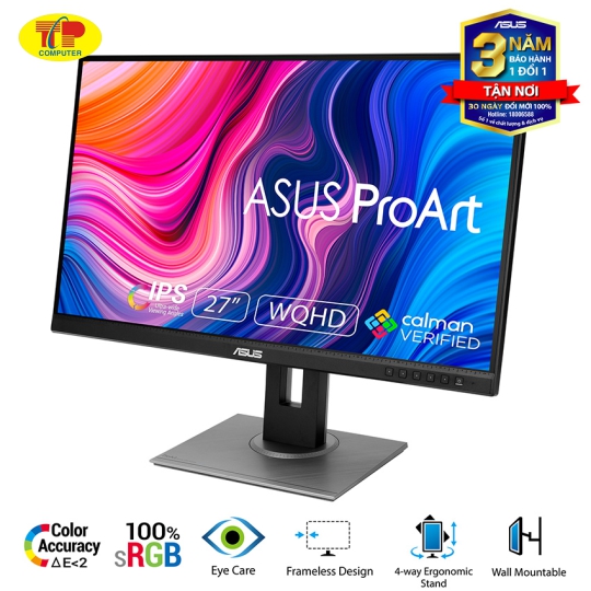 Màn hình ASUS ProArt PA278QV (27 inch/WQHD/IPS/75Hz/5ms)