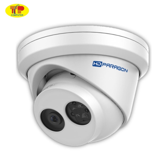 Camera IP HDPARAGON HDS-2383IRP3 8.0 Megapixel, Hồng ngoại 30m, Micro SD, PoE