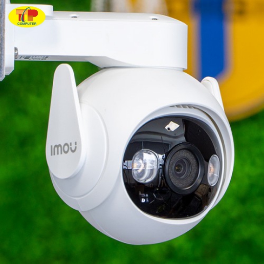 Camera IP wifi ngoài trời 5MP Full color IMOU IPC-GS7EP-5M0WE tích hợp mic và loa, phát hiện con người, cảnh báo đèn và còi 110dB