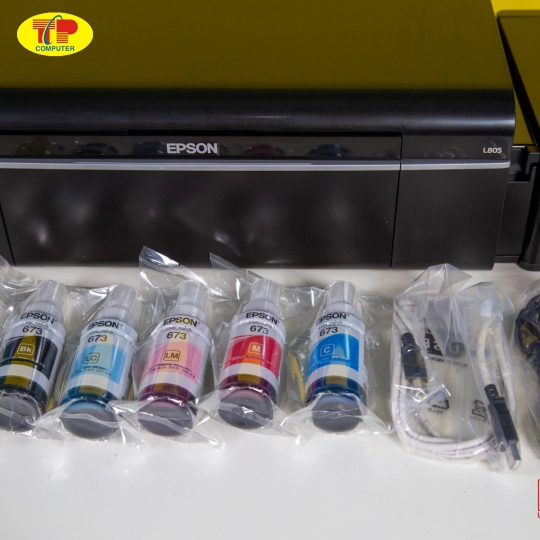 Máy In phun màu Epson L805 - Đơn năng