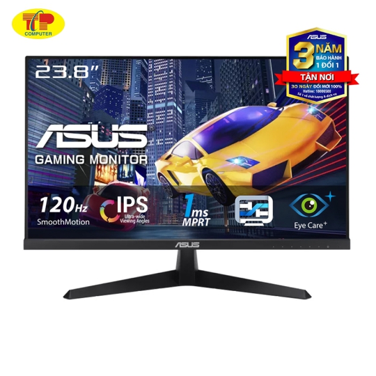  Màn hình ASUS VY249HGR (23.8 inch/FHD/IPS/120Hz/1ms)