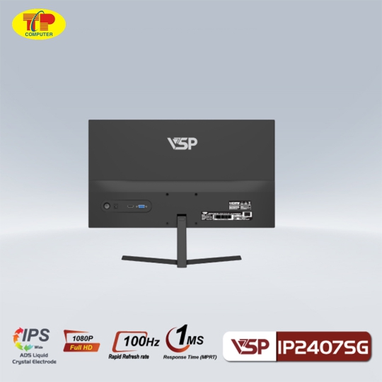 Màn hình VSP IP2407SG (23.8 inch/FHD/IPS/100Hz/1ms) 