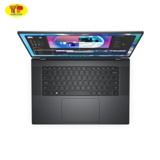 Laptop Dell Mobile Precision Workstation 5680 vPro Enterprise (71024680) (i9-13900H/32GB RAM/1TB SSD/RTX2000 Ada 8GB/16 inch FHD+/Win 11 Pro/Xám) 