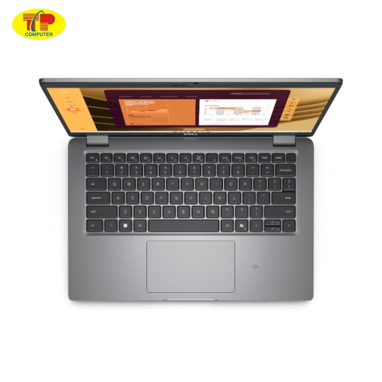 Laptop Dell Latitude 5450 (42LT545001) (Ultra 7-155U/2*8GB RAM DDR5 /512GB SSD/14 inch FHD IPS/Finger/Win 11 Home/Xám) 