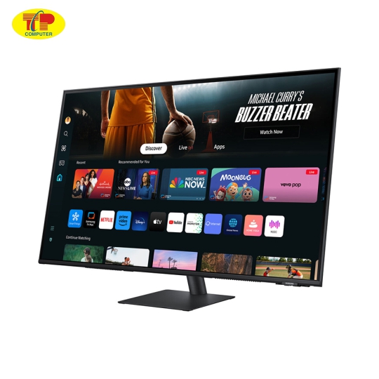 Màn hình Samsung Thông Minh M7 M70D LS43DM702UEXXV (43 inch/UHD/VA/60Hz/4ms/loa)