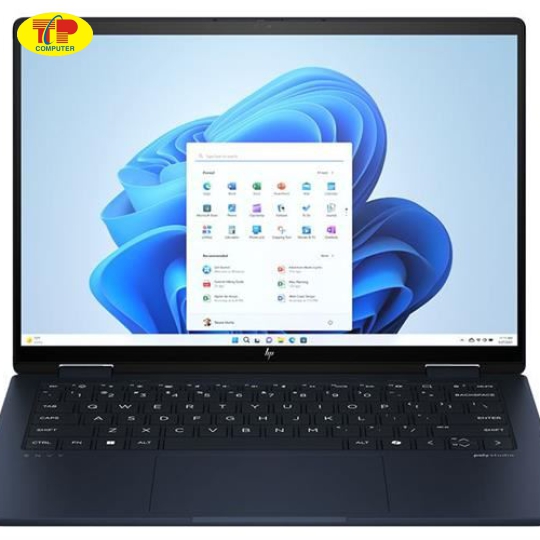 Laptop HP Envy X360 14 fc0153TU Ultra 7 155U/32GB/512GB/OfficeHS/Win11 (AY8V4PA)  