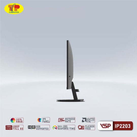 Màn hình VSP IP2203 (21.5 inch/FHD/IPS/75Hz/5ms) 