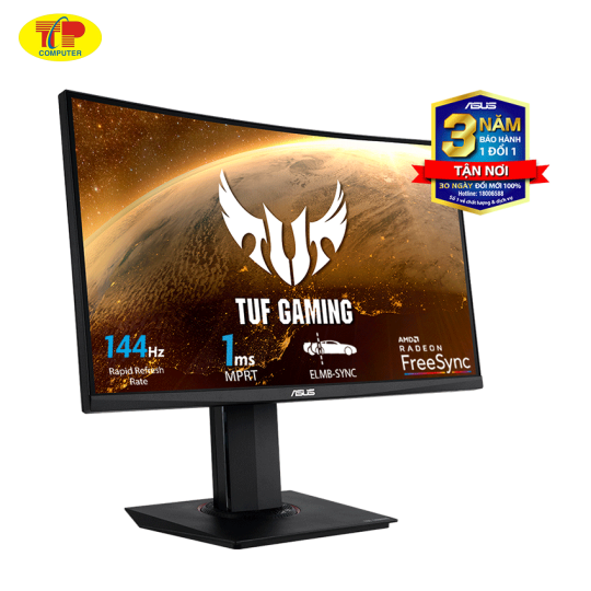 Màn hình Gaming Asus TUF VG24VQ (23.8inch/FHD/IPS/144Hz/1ms)