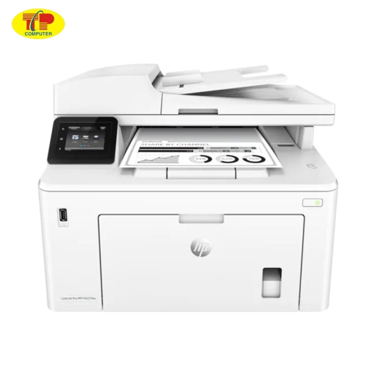 Máy In đen trắng HP LaserJet Pro M227FDW (G3Q75A) - Đa năng