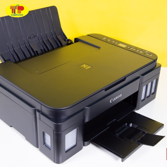 Máy in Canon PIXMA G2010 - Phun màu đa năng