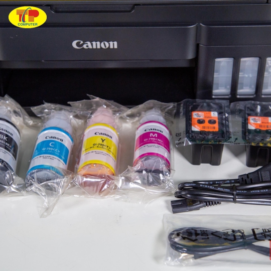 Máy in Canon PIXMA G2010 - Phun màu đa năng