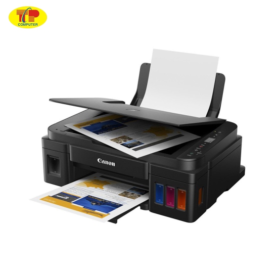 Máy in Canon PIXMA G2010 - Phun màu đa năng