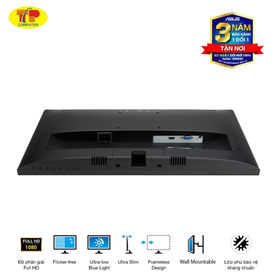  Màn hình ASUS VY249HGR (23.8 inch/FHD/IPS/120Hz/1ms)