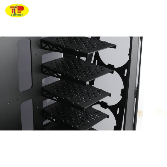 Vỏ Case In-Win Tòu 2.0 - Mirror Tempered Glass Limited Edition Full-Tower Đen/Bạc