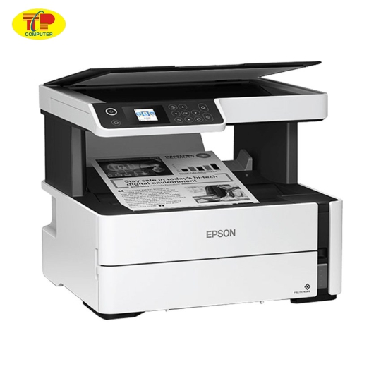 Máy In phun màu đen Epson M2140 - Đa năng