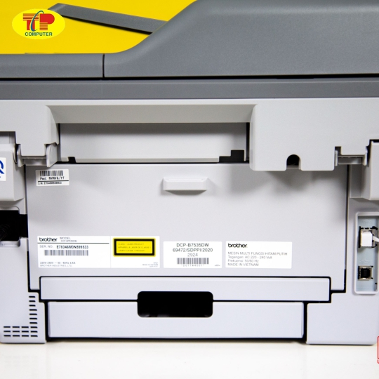 Máy in Brother DCP-B7535DW - In đen trắng đa năng
