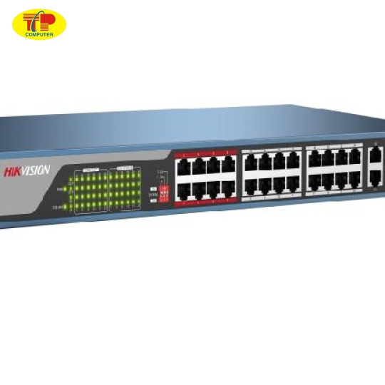 Switch POE 24 cổng Hikvision DS-3E0326P-E