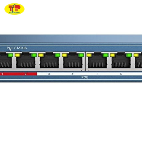 Switch POE 8 cổng Hikvision DS-3E0109P-E/M