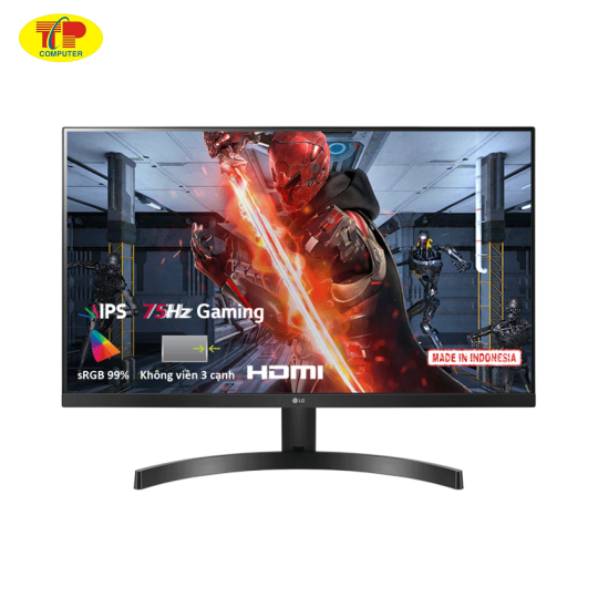 Màn hình LG 24MK600M-B (23.8 inch/FHD/IPS/75Hz/5ms)