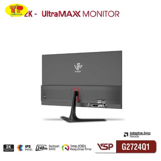 Màn hình VSP G2724Q1 (27 inch/QHD/IPS/240Hz/1ms)  
