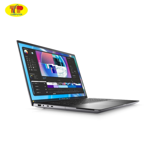 Laptop Dell Workstation Mobile Precision 5680 vPro Enterprise (71023332) (i7-13800H/16GB RAM/512GB SSD/RTX2000 ADA 8GB, 16 inch FHD+/Ubuntu/Xám)
