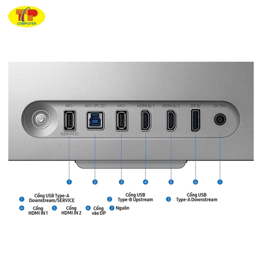 Màn hình Samsung Odyssey 3D G90XF LS27FG900XEXXV (27 inch/UHD/IPS/165Hz/1ms/loa)