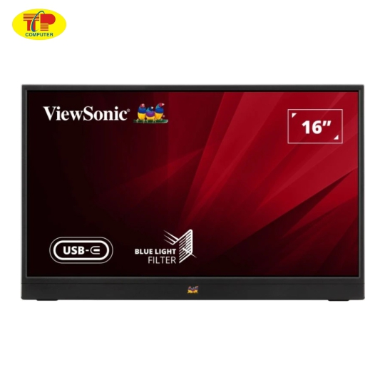 Màn hình di động ViewSonic VA1655-3 (15.6 inch/FHD/IPS/60Hz/7ms) 