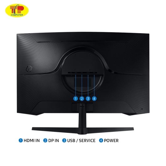 Màn hình Samsung Odyssey G5 G55C LS32CG552EEXXV (32 inch/QHD/VA/165Hz/1ms/cong)