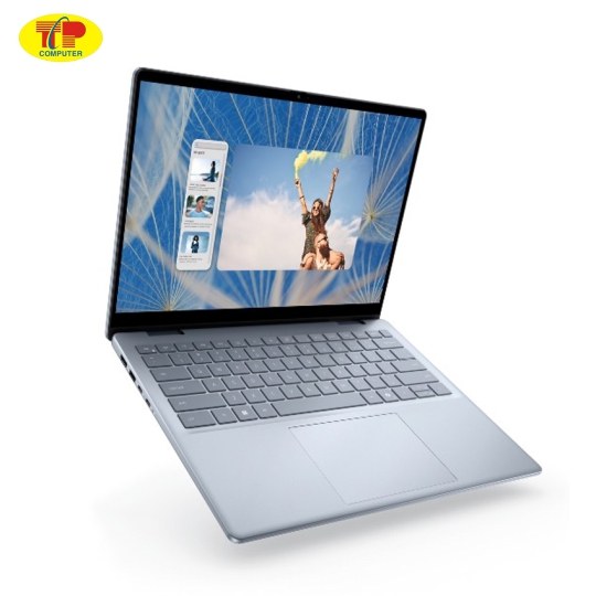 Laptop Dell Inspiron 14 7440 2 in 1 (N7440-C7U161W11IBU) (Core 7-150U/16GB RAM/1TB SSD/14.0 inch FHD+ /Cảm ứng/Bút/Win11/Office HS21/Xanh) 