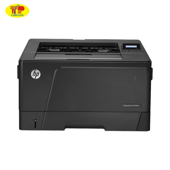 Máy in đen trắng HP LaserJet Pro M706n (B6S02A) - Đơn năng A3