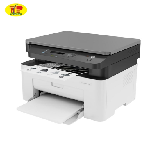Máy in đen trắng HP Laser MFP 135w (4ZB83A) - Đa năng