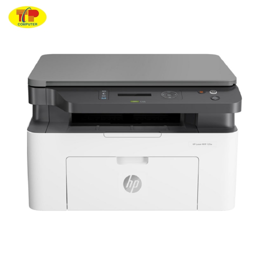 Máy in đen trắng HP Laser MFP 135w (4ZB83A) - Đa năng