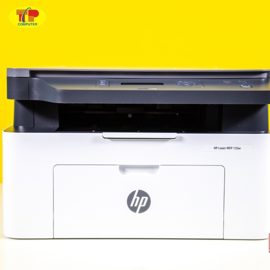 Máy in đen trắng HP Laser MFP 135w (4ZB83A) - Đa năng