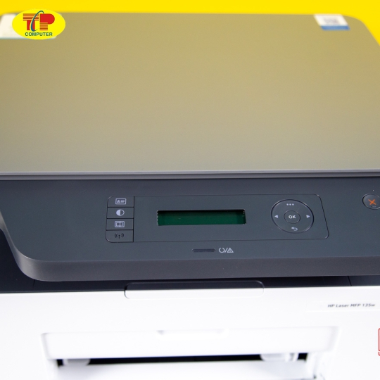 Máy in đen trắng HP Laser MFP 135w (4ZB83A) - Đa năng
