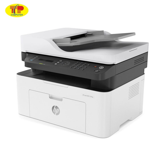 Máy in đen trắng HP Laser MFP 137fnw (4ZB84A) - Đa năng