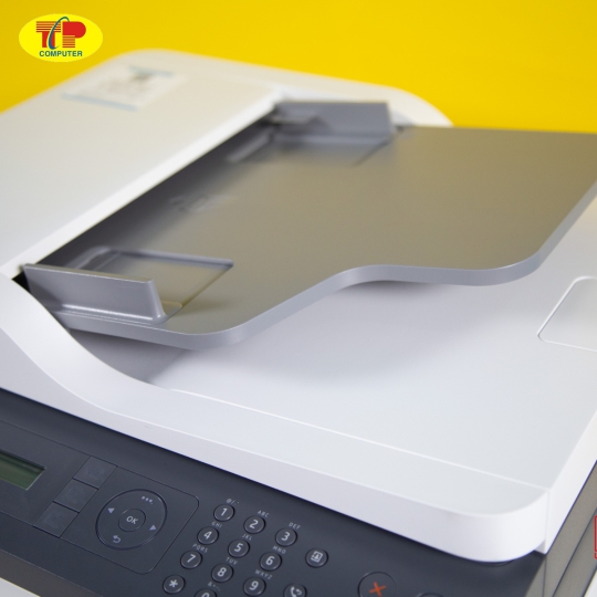 Máy in đen trắng HP Laser MFP 137fnw (4ZB84A) - Đa năng