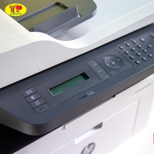 Máy in đen trắng HP Laser MFP 137fnw (4ZB84A) - Đa năng