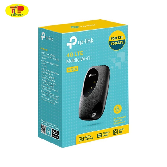 Bộ phát Wifi di động 4G TP-Link M7200