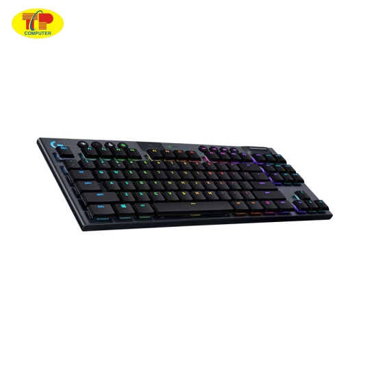 Bàn phím Logitech G913 TKL Lightspeed Wireless RGB Red Linear switch