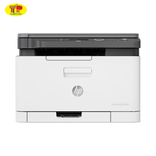 Máy in laser màu HP Color Laser MFP 178nw (4ZB96A) - Đa năng