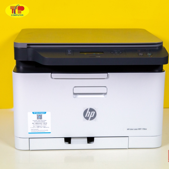 Máy in laser màu HP Color Laser MFP 178nw (4ZB96A) - Đa năng